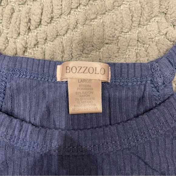 Scrunched Halter Tank Top - Picture 4 of 4